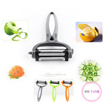 4 in 1 Multifunctional Rotary Vegetable Peeler | 4 en 1 Éplucheur à légumes rotatif multifonction - ImbattablePlus