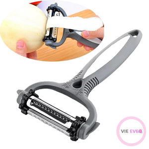 4 in 1 Multifunctional Rotary Vegetable Peeler | 4 en 1 Éplucheur à légumes rotatif multifonction - ImbattablePlus