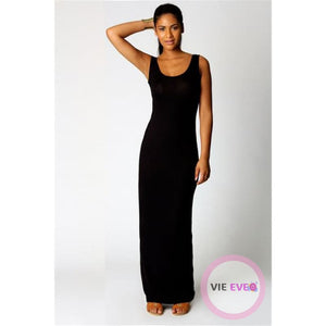 Beautiful dress for the summer | Robe de soirée longue sans manches - ImbattablePlus