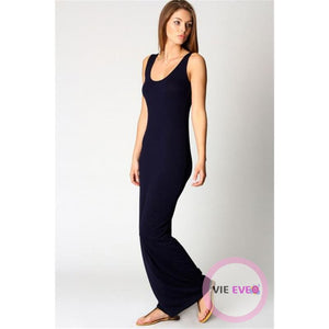 Beautiful dress for the summer | Robe de soirée longue sans manches - ImbattablePlus