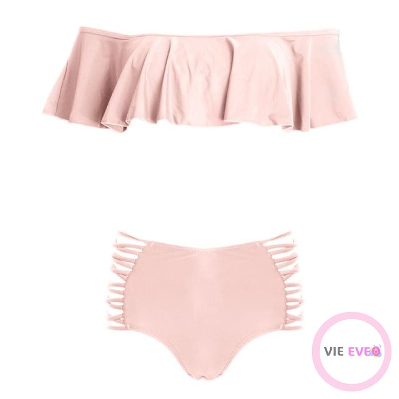 Bikini Set-Blush | Kit 2 pièces Bikini - ImbattablePlus