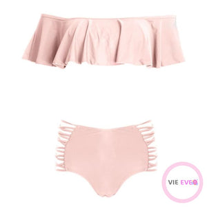 Bikini Set-Blush | Kit 2 pièces Bikini - ImbattablePlus
