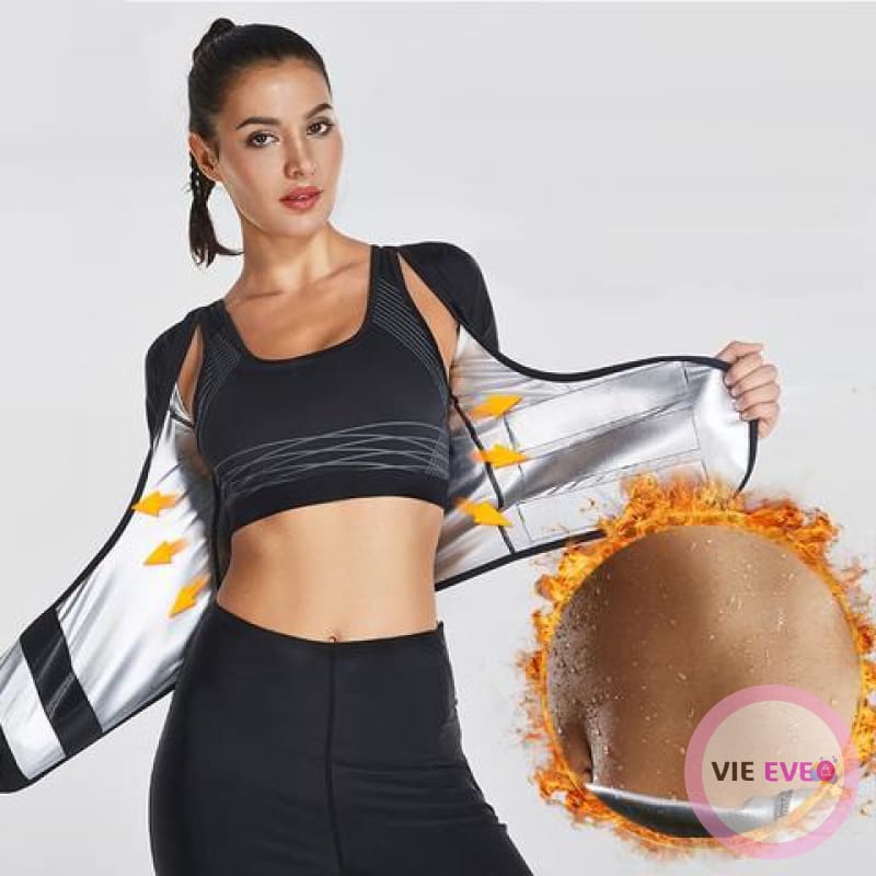 Body shaper sauna suit | Superbe chemise brûle graisse - ImbattablePlus