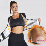 Body shaper sauna suit | Superbe chemise brûle graisse - ImbattablePlus