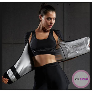 Body shaper sauna suit | Superbe chemise brûle graisse - ImbattablePlus