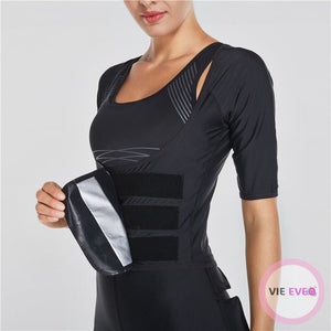 Body shaper sauna suit | Superbe chemise brûle graisse - ImbattablePlus