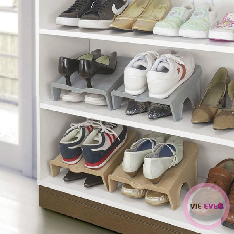 Compact creative shoe rack | Support à chaussures compact et créatif - ImbattablePlus