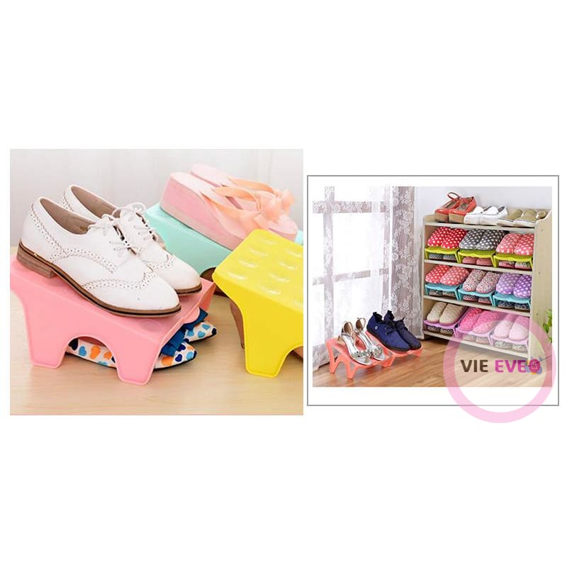 Compact creative shoe rack | Support à chaussures compact et créatif - ImbattablePlus