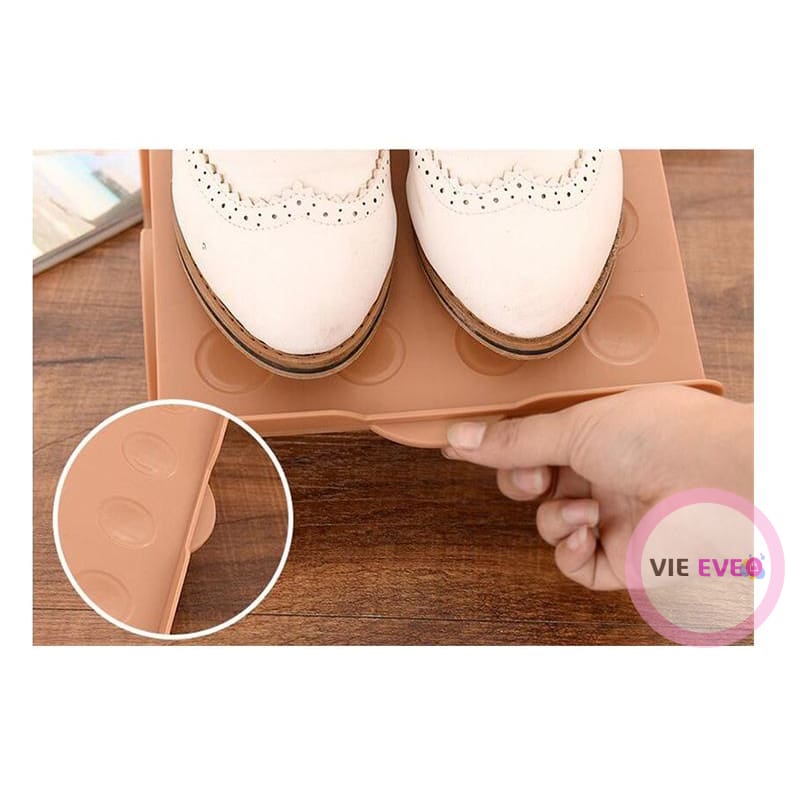 Compact creative shoe rack | Support à chaussures compact et créatif - ImbattablePlus