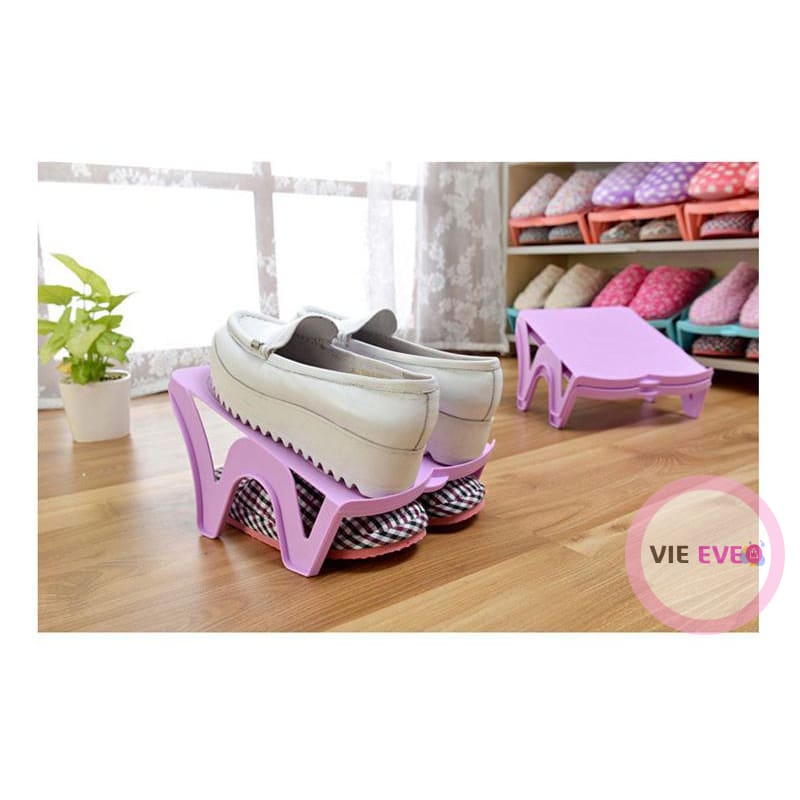 Compact creative shoe rack | Support à chaussures compact et créatif - ImbattablePlus