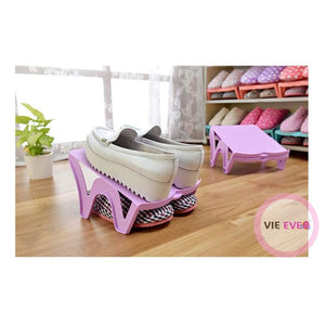 Compact creative shoe rack | Support à chaussures compact et créatif - ImbattablePlus