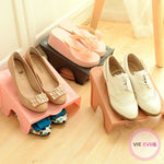 Compact creative shoe rack | Support à chaussures compact et créatif - ImbattablePlus
