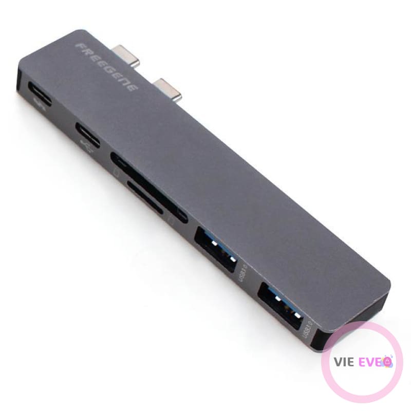 Multiport USB-C Hub for MacBook Pro | Hub USB-C Multiport pour MacBook Pro - ImbattablePlus