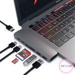 Multiport USB-C Hub for MacBook Pro | Hub USB-C Multiport pour MacBook Pro - ImbattablePlus