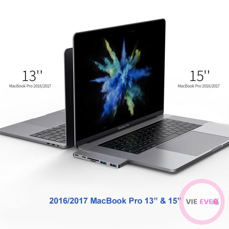 Multiport USB-C Hub for MacBook Pro | Hub USB-C Multiport pour MacBook Pro - ImbattablePlus