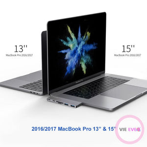 Multiport USB-C Hub for MacBook Pro | Hub USB-C Multiport pour MacBook Pro - ImbattablePlus