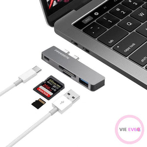 Multiport USB-C Hub for MacBook Pro | Hub USB-C Multiport pour MacBook Pro - ImbattablePlus