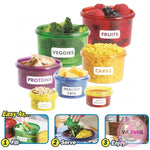 Portions food storage containers | Contenants pour une alimentation saine et riche - ImbattablePlus