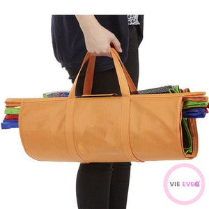 Reusable Grocery/Shopping Bags (4Pcs) | Sacs d'épicerie réutilisables et pratiques (4Pcs) - ImbattablePlus