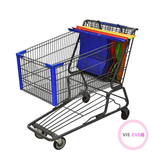 Reusable Grocery/Shopping Bags (4Pcs) | Sacs d'épicerie réutilisables et pratiques (4Pcs) - ImbattablePlus