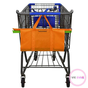 Reusable Grocery/Shopping Bags (4Pcs) | Sacs d'épicerie réutilisables et pratiques (4Pcs) - ImbattablePlus